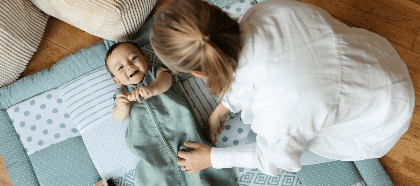 Quale materiale è ideale per i sacchi nanna per bambini?