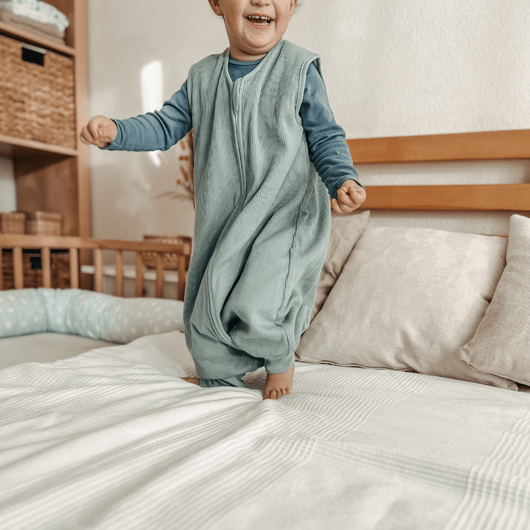 Sacco nanna con piedi 1.0 TOG | Essential Menta