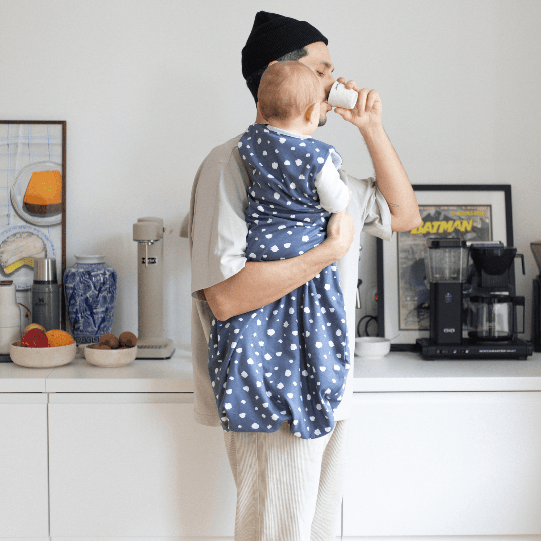 Sacco nanna 1.0 TOG | Pois Blu