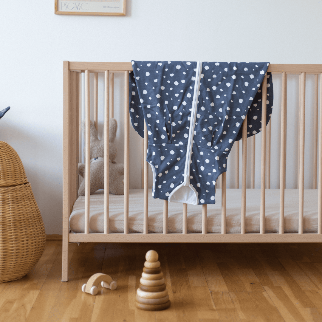 Sacco nanna 1.0 TOG | Pois Blu