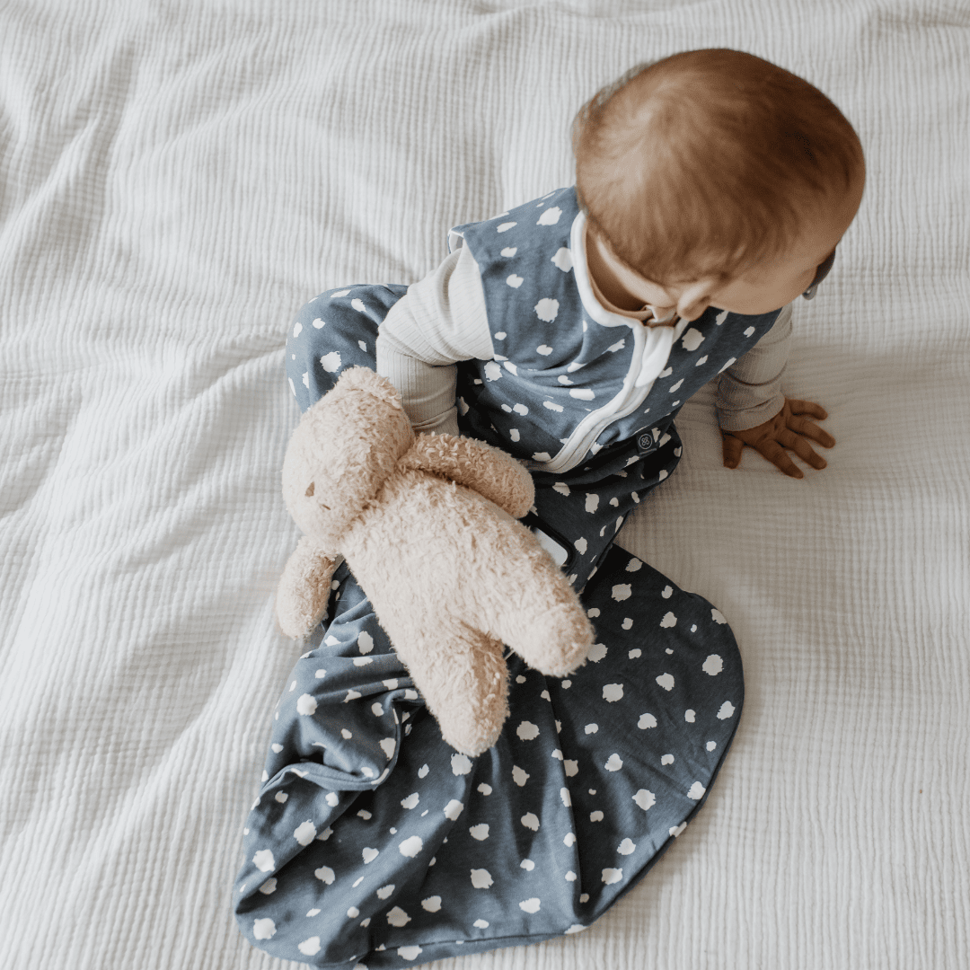 Sacco nanna 1.0 TOG | Pois Blu