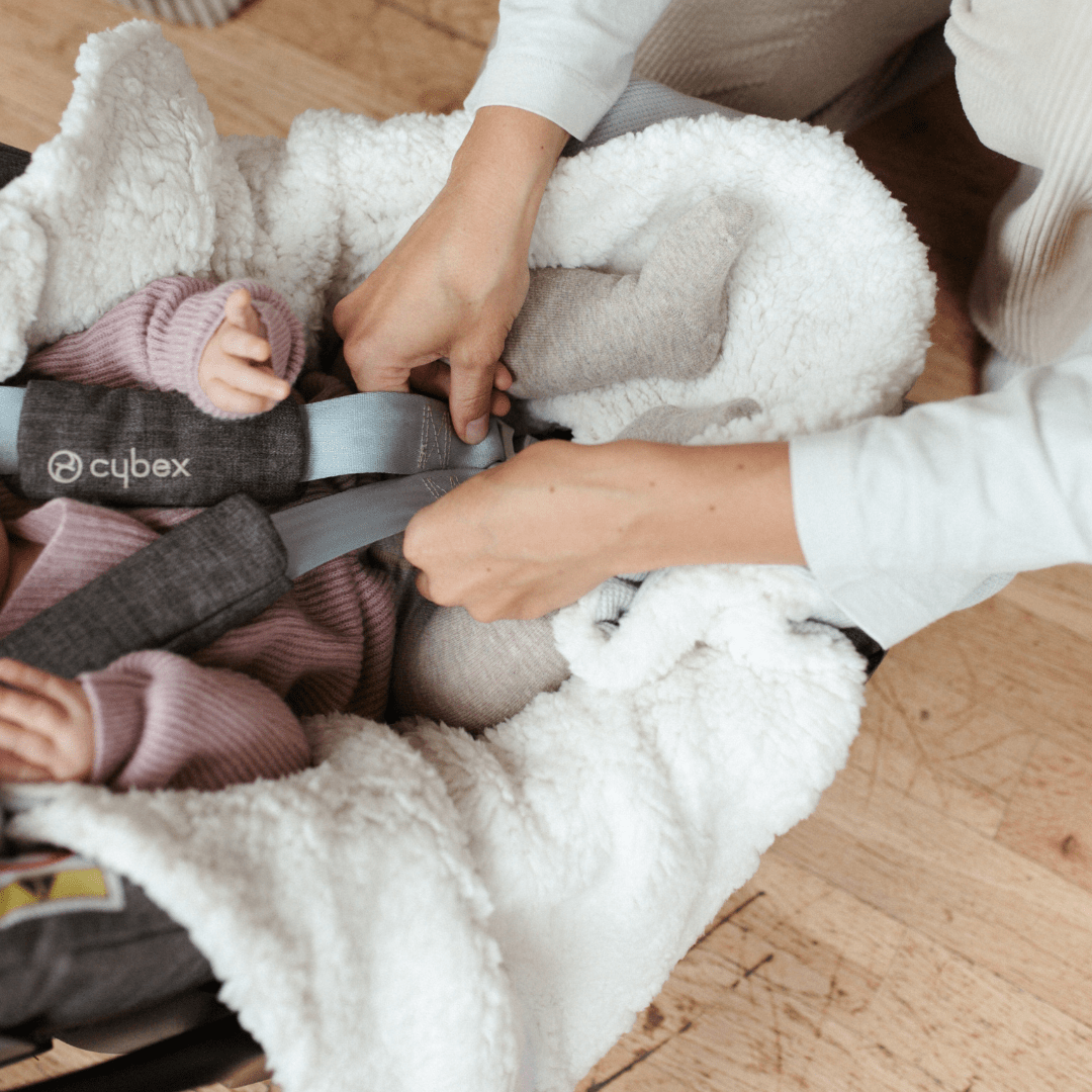 Coperta avvolgente con piedi | Essential Grigio