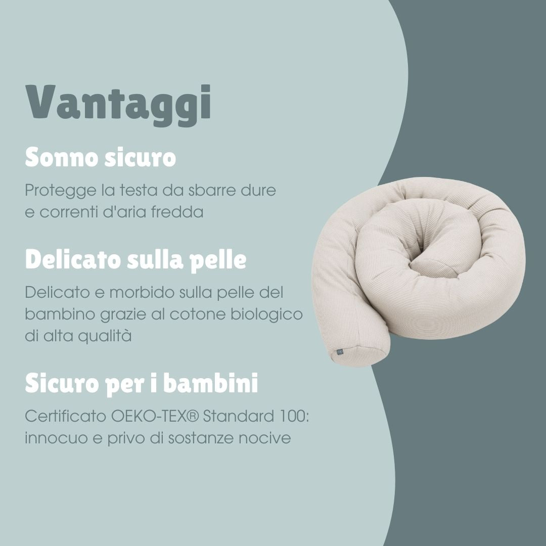 Serpente da letto | Essential Beige