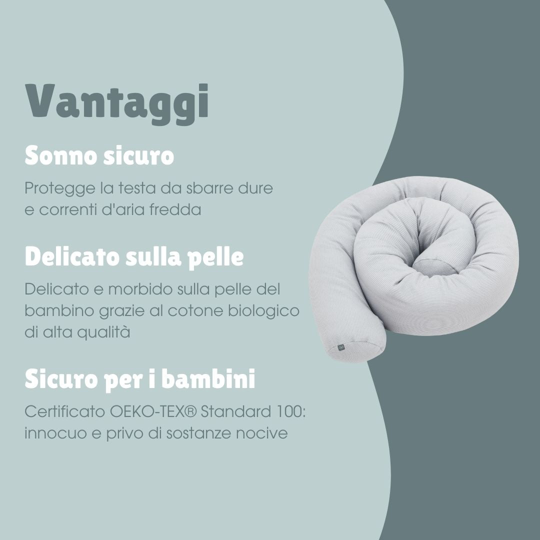 Serpente da letto | Essential Grigio