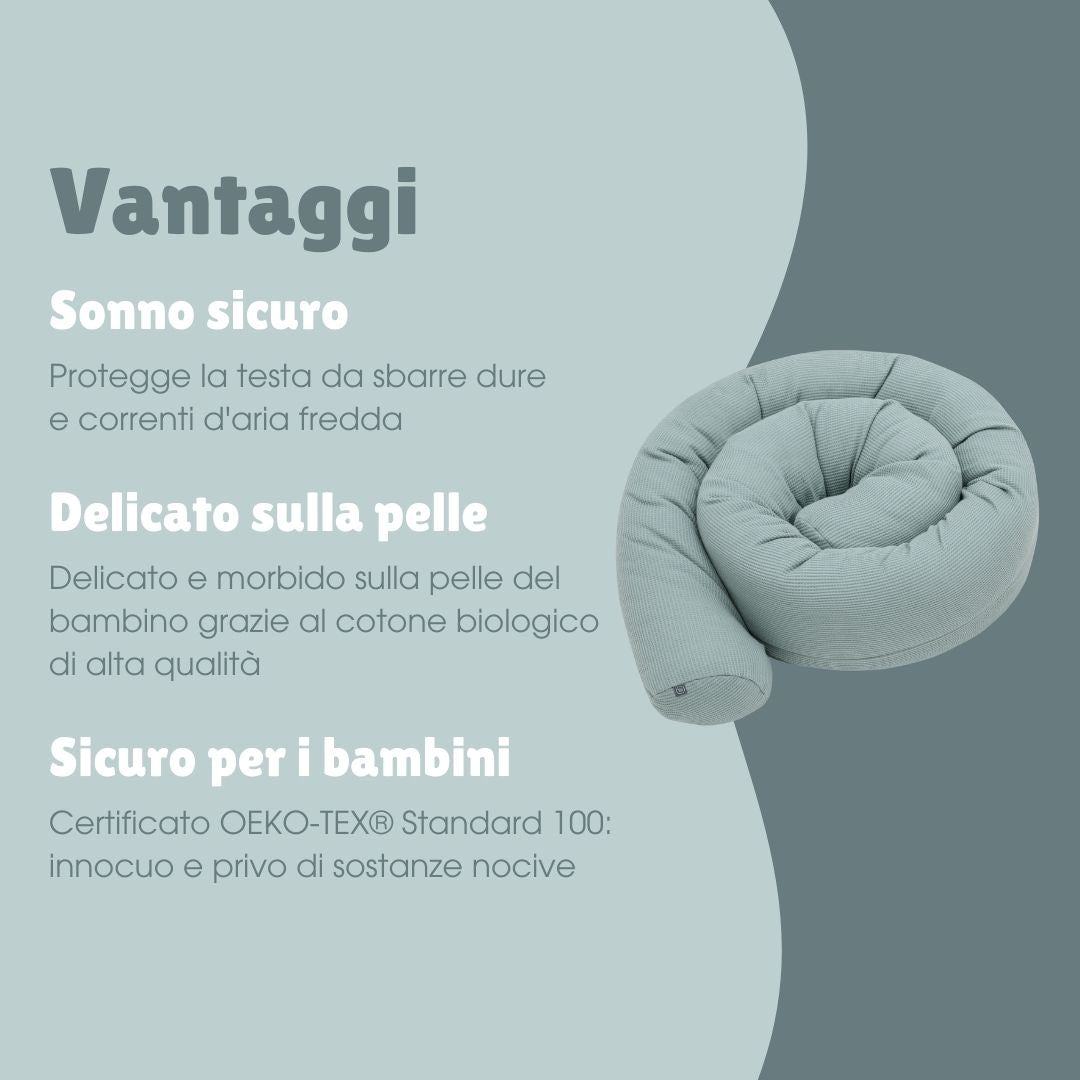 Serpente da letto | Essential Menta