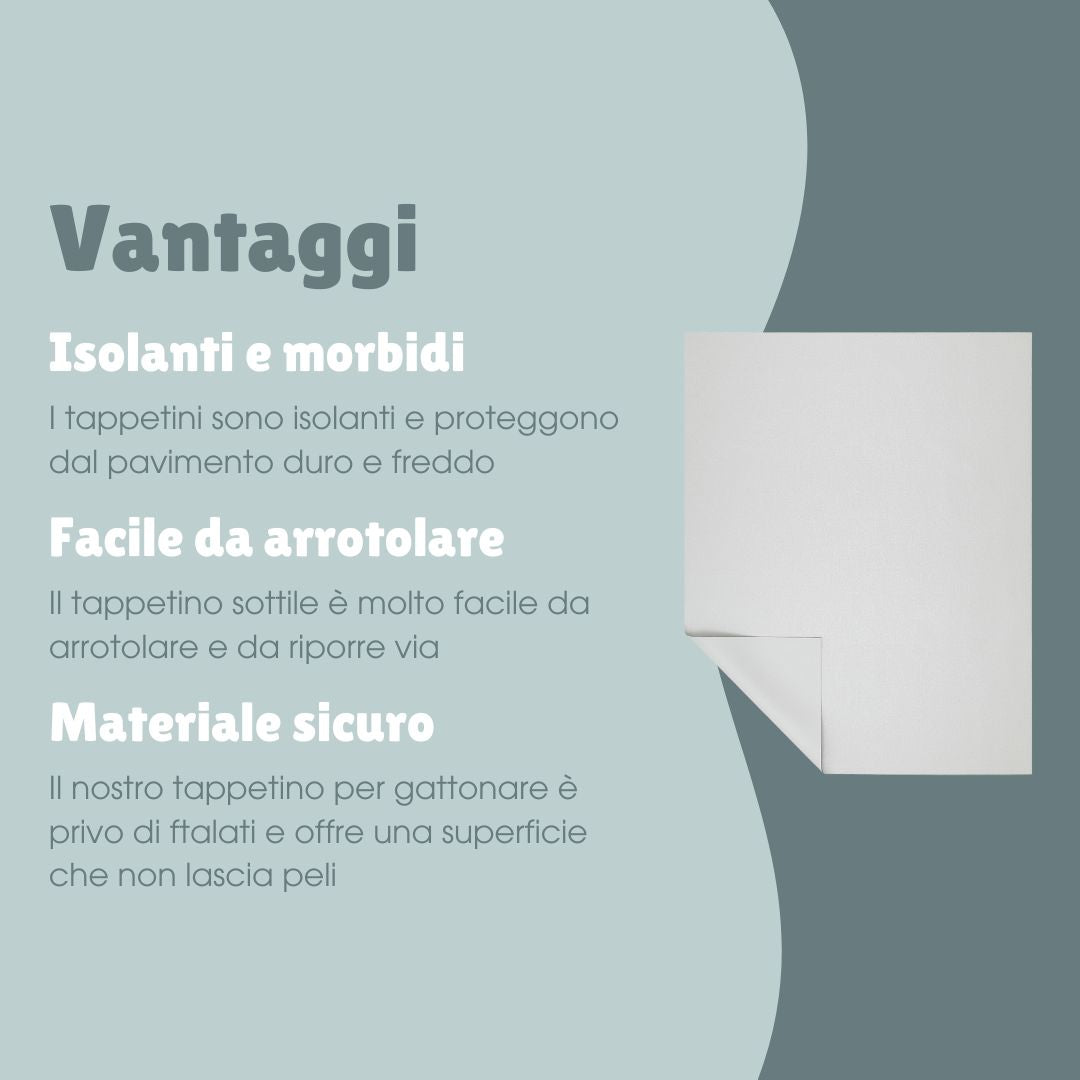 Materassino da gioco | Essential Grigio