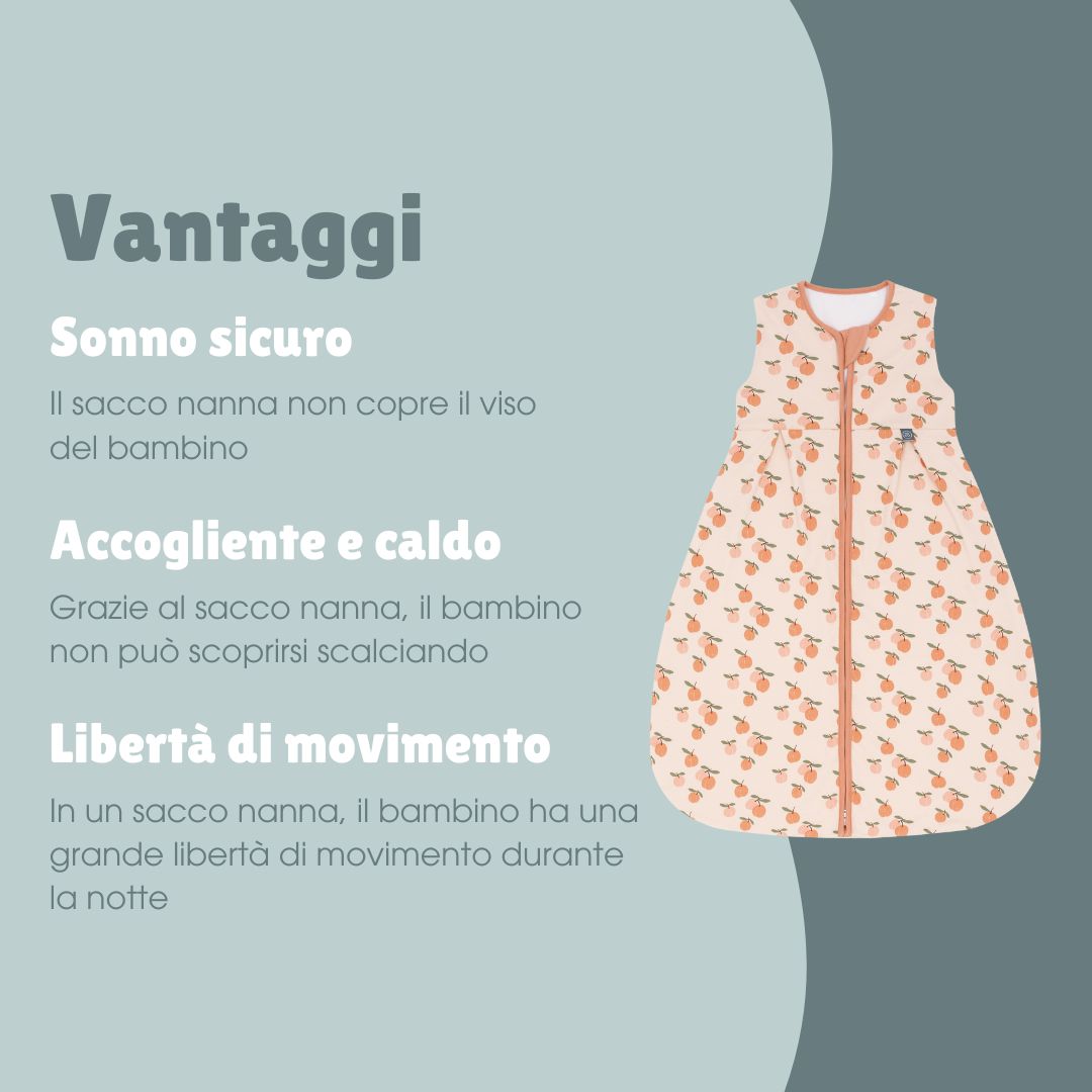 Sacco nanna 1.0 TOG | Albicocca