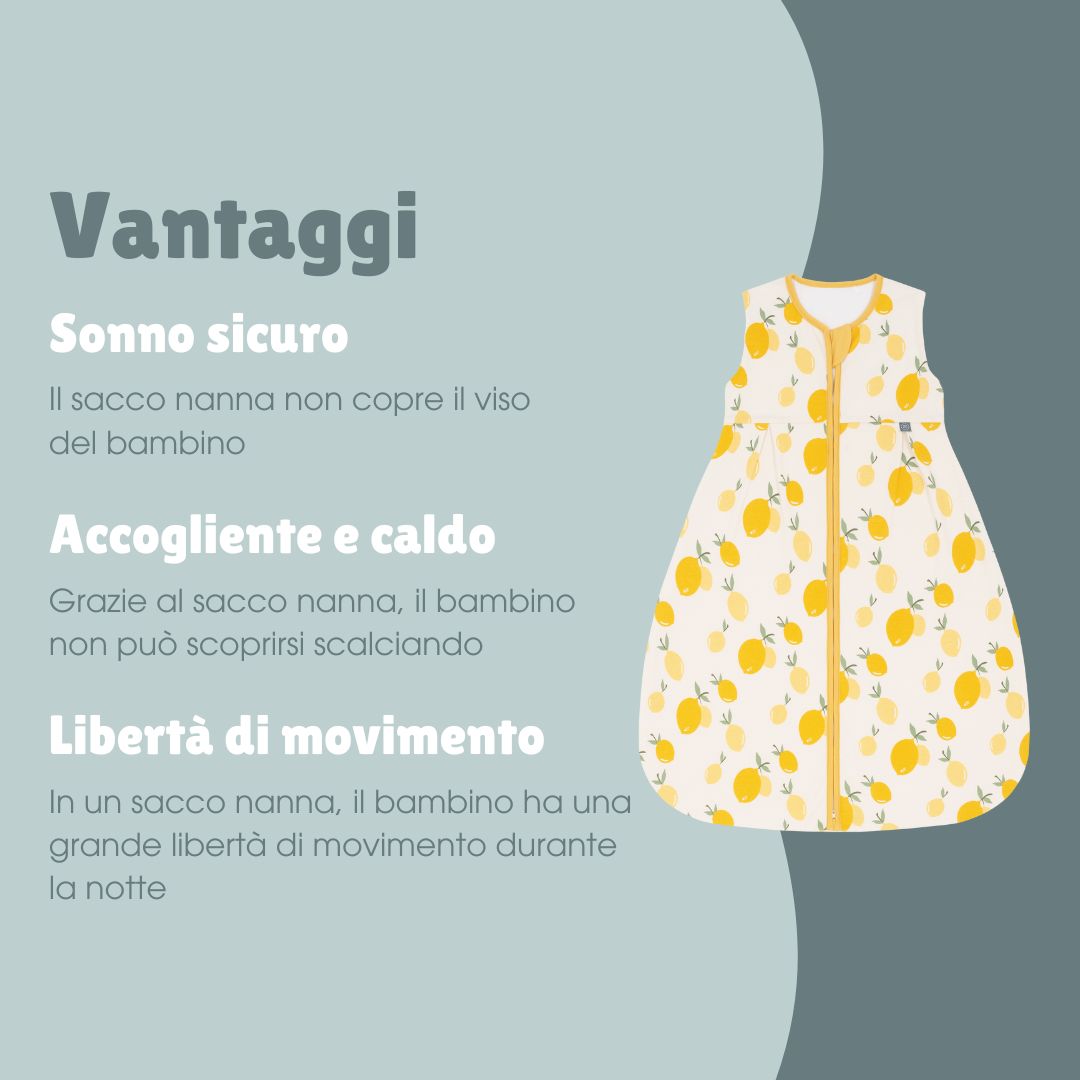 Sacco nanna 1.0 TOG | Limone