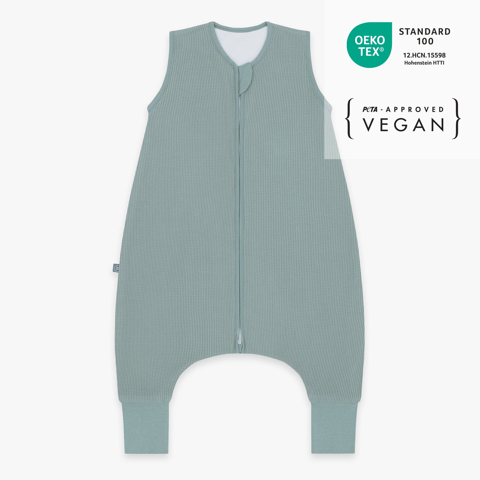 Sacco nanna con piedi 1.0 TOG | Essential Menta