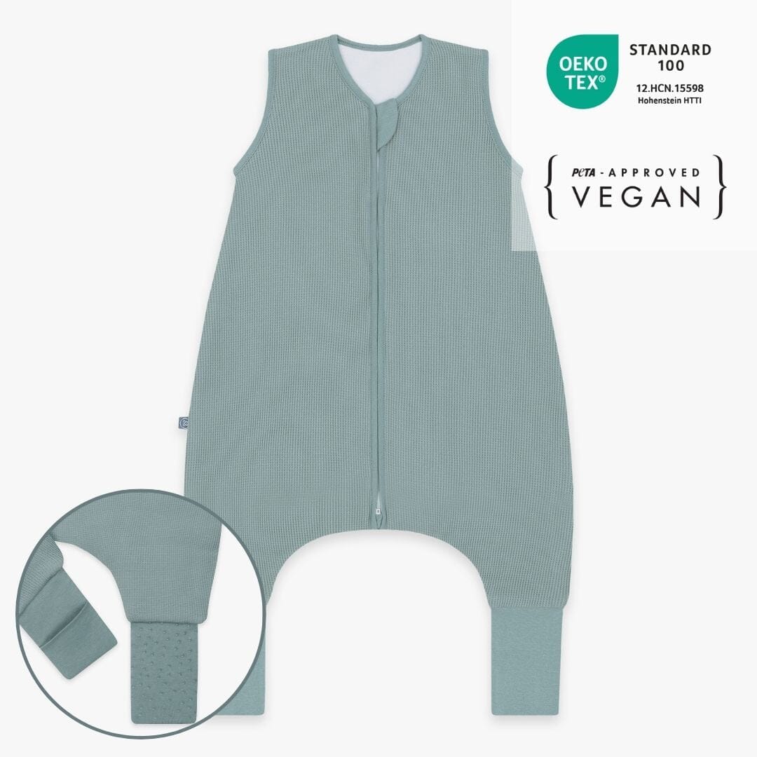 Sacco nanna con piede pieghevole 2.5 TOG | Essential Menta