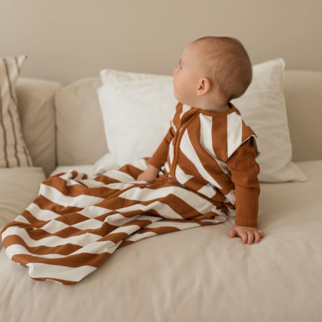 Sacco nanna 1.0 TOG | Strisce Toffee