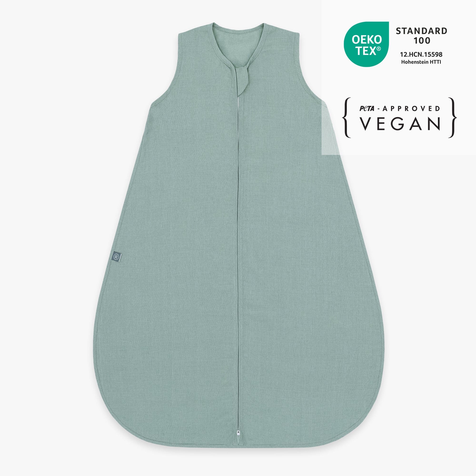 Sacco nanna in lino 0.5 TOG | Essential Menta