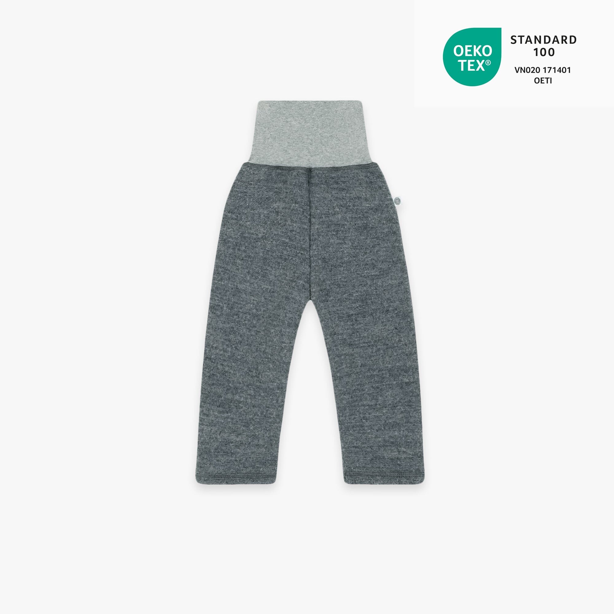 Pantaloni in lana | Essential Grigio