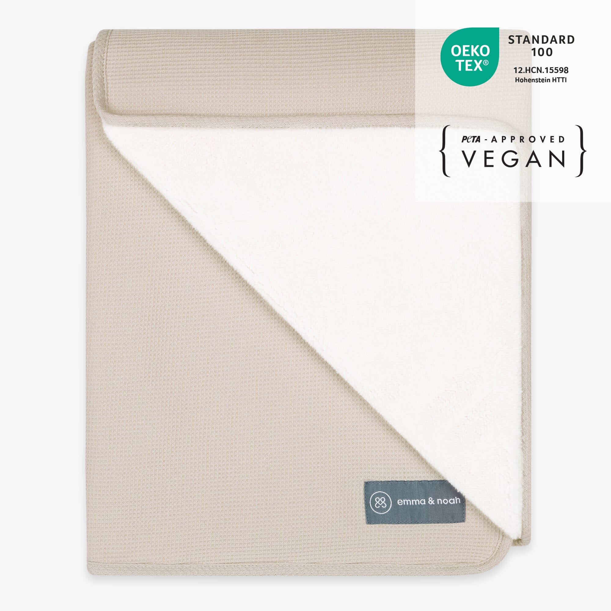 Coperta neonato | Essential Beige